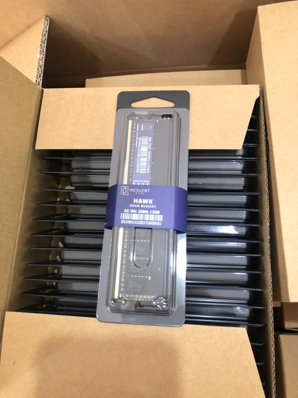 RAM DDR4 HAWK UDIMM 8GB