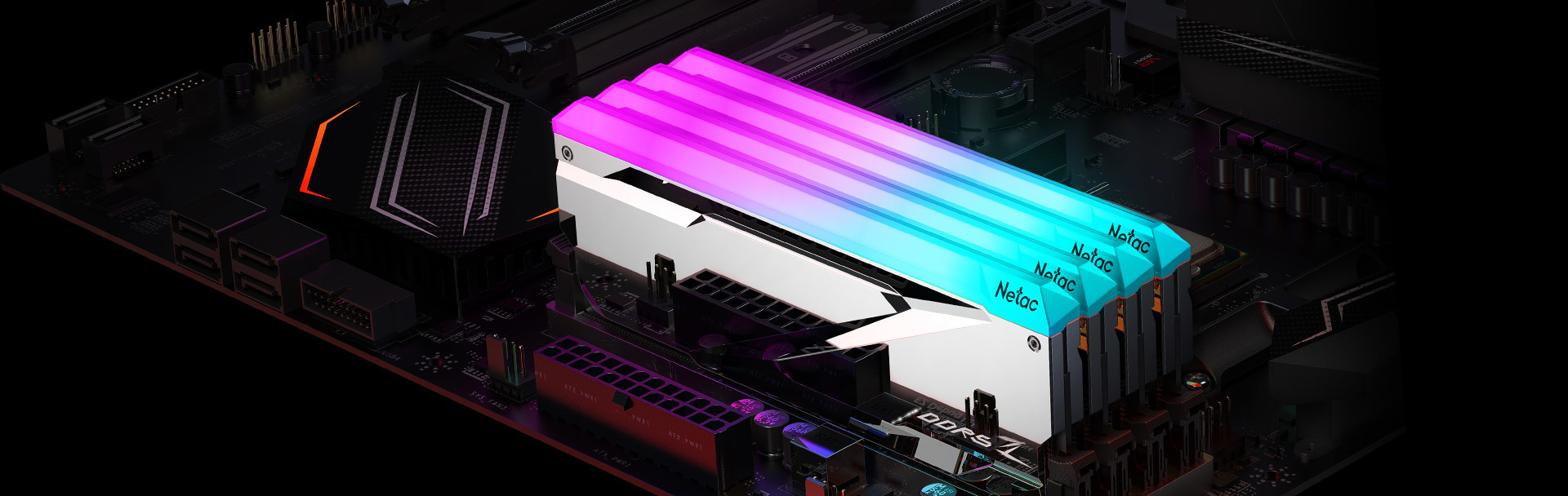 RAM Netac Z RGB DDR5 8000Mhz 32GB 