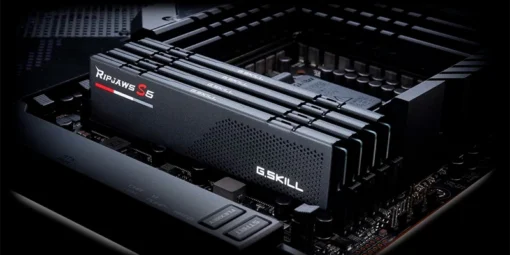 Ram 5 32G Bus 6000 Gskill Ripjaws S5 Black 2X16G - Ảnh 5