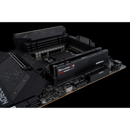 Ram 5 32G Bus 6000 Gskill Ripjaws S5 Black 2X16G - Ảnh 6