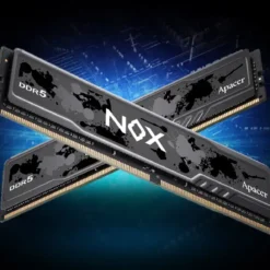 Ram May Tinh APACER DDR5 16GB 1x16GB 6000MHZ OC NOX BLACK 1