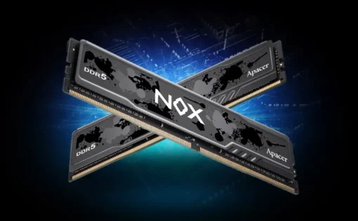 RAM Apacer OC NOX 16GB DDR5 6000MHz Black - Ảnh 3
