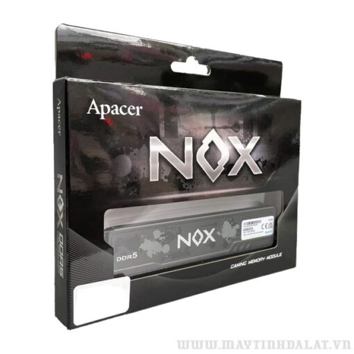 RAM Apacer OC NOX 16GB DDR5 6000MHz Black - Ảnh 4