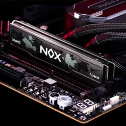 Ram May Tinh APACER DDR5 16GB 1x16GB 6000MHZ OC NOX BLACK 3