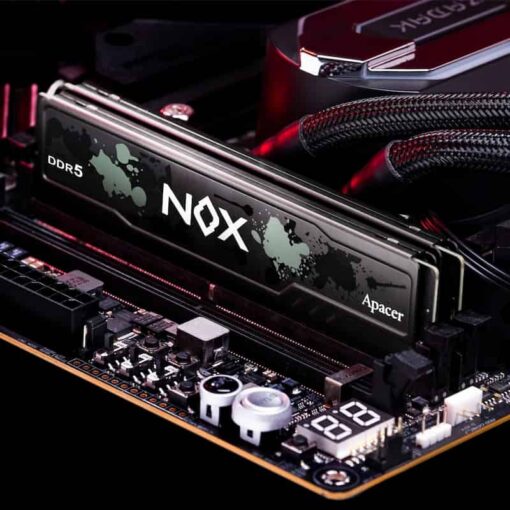 RAM Apacer OC NOX 16GB DDR5 6000MHz Black - Ảnh 5