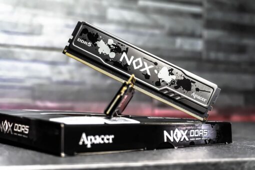 RAM Apacer OC NOX 16GB DDR5 6000MHz Black - Ảnh 6