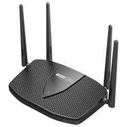 Router Wi Fi 6 bang tan kep Gigabit AX3000 v2
