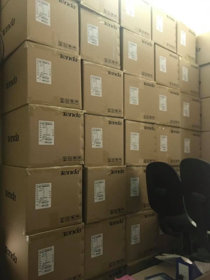 Router WiFi Tenda N301
