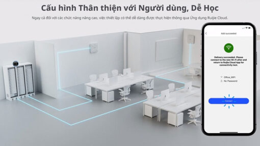 Router cân bằng tải Ruijie Reyee RG-EG209GS - Cân bằng tải 4 WAN - 1 SFP - Chịu tải 200 user - Ảnh 4