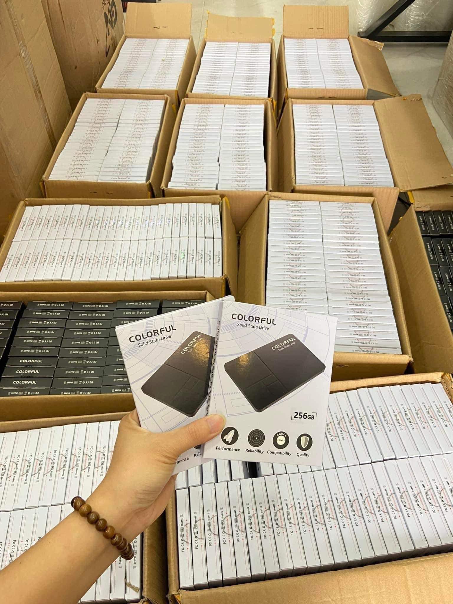 Ổ Cứng SSD 256GB Colorful SL500