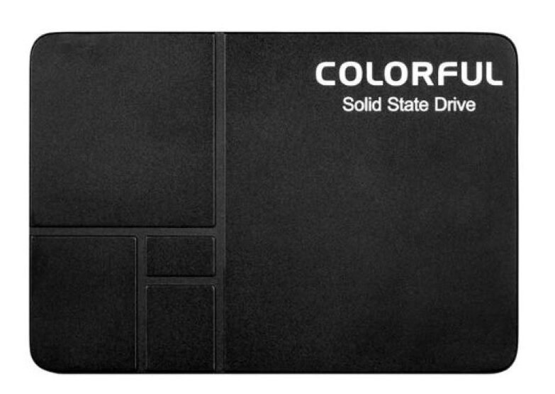 Ổ Cứng SSD 256GB Colorful SL500