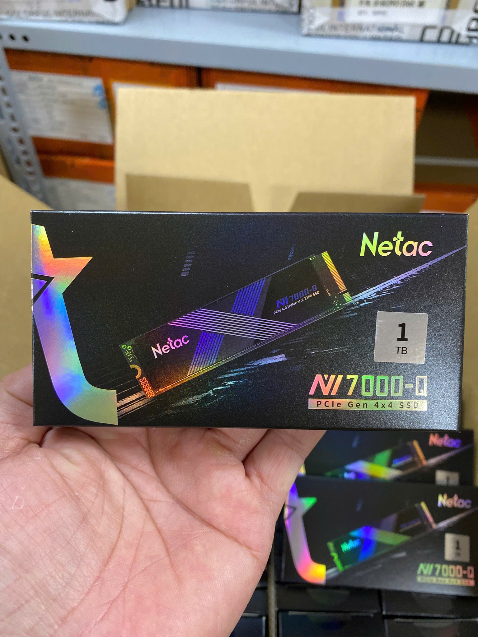 SSD Netac NV7000-Q PCIe Gen4 NVMe