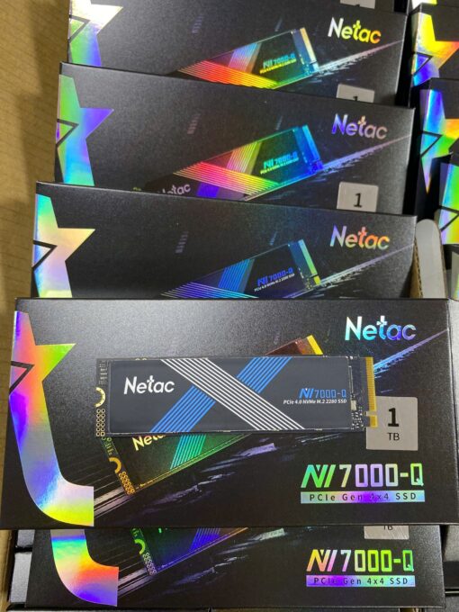 SSD Netac NV7000-Q PCIe Gen4 NVMe | Tốc độ 7100MB/s, Bảo hành 5 năm - Ảnh 3