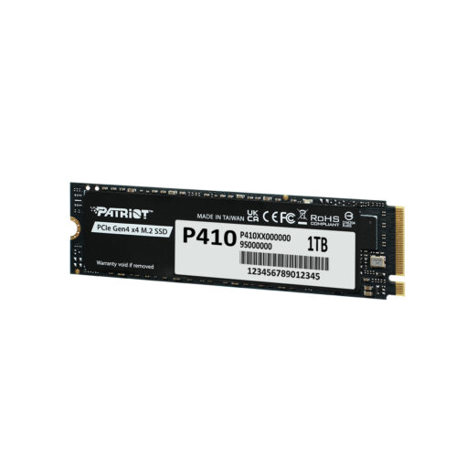 SSD Patriot P410 1TB PCIe Gen4 x4 M.2 2280 NVMe – Tốc độ 5.000MB/s, bảo hành 5 năm - Ảnh 2