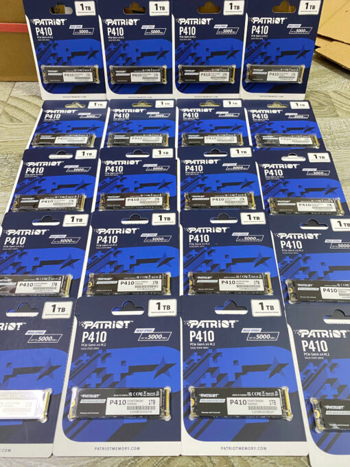 SSD Patriot P410 1TB PCIe Gen4