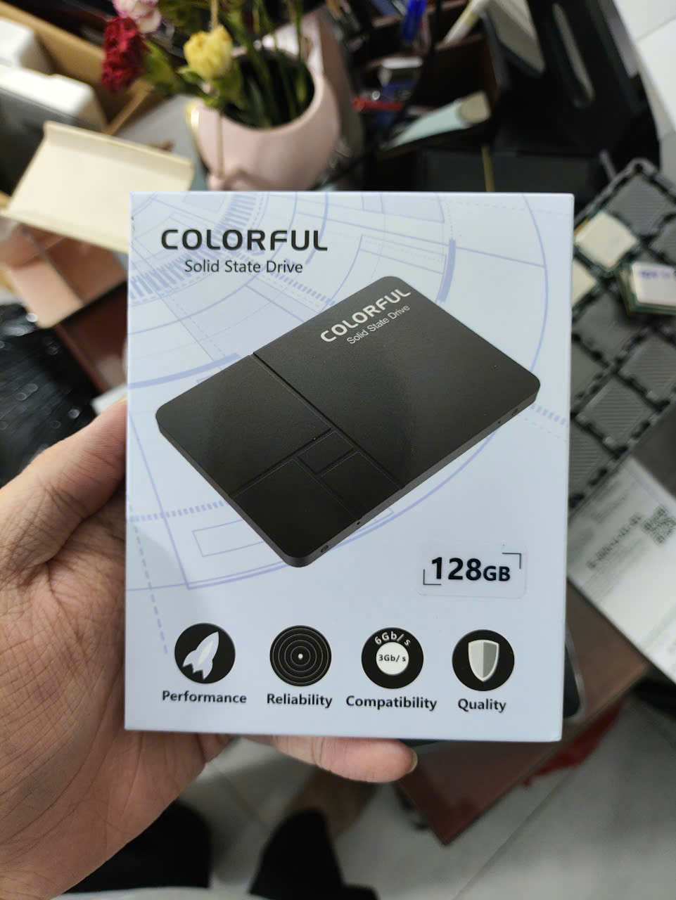 SSD COLORFUL SL300 128GB SATA III