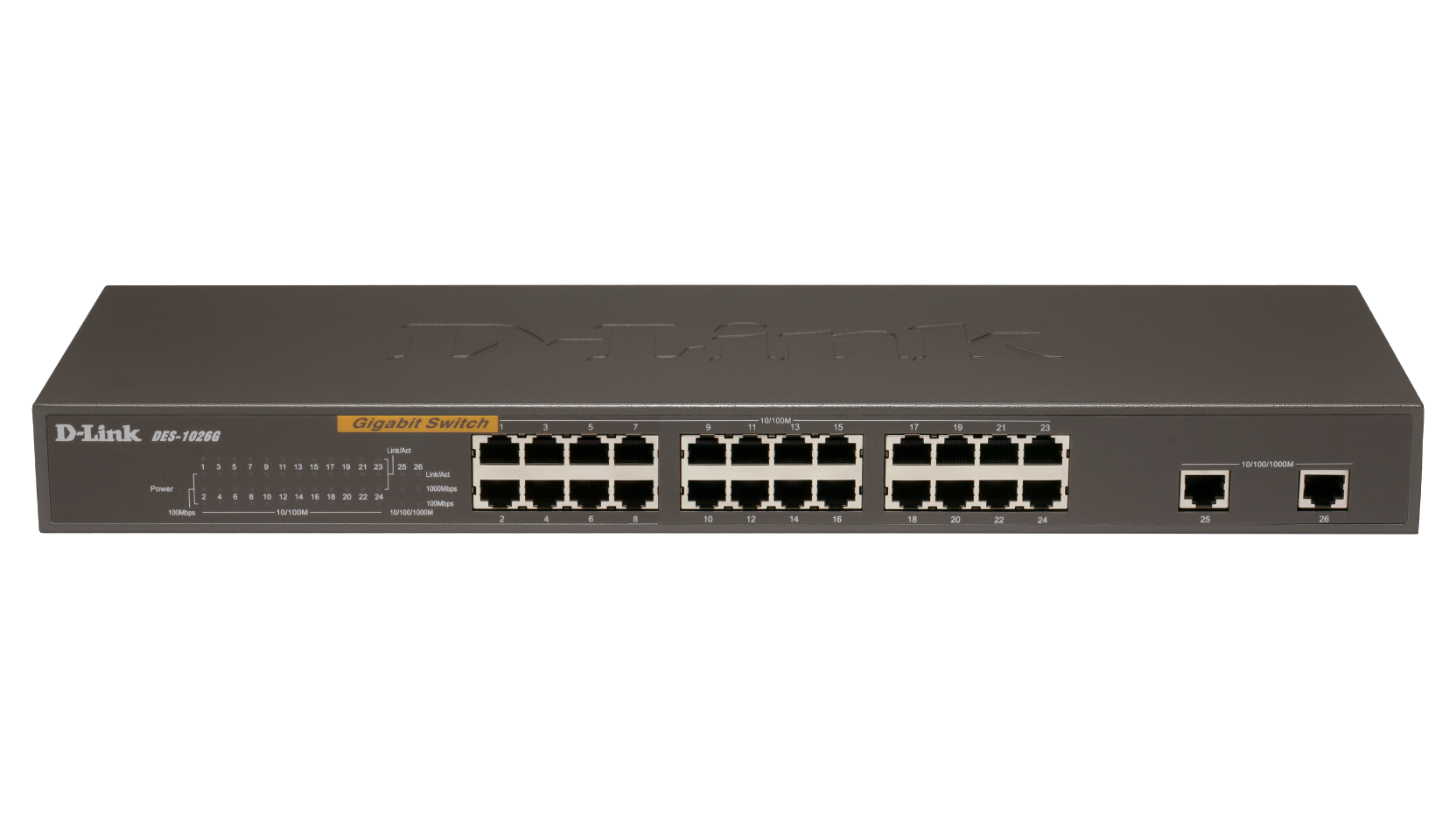 SWITCH 26PORTS D-LINK DES-1026G