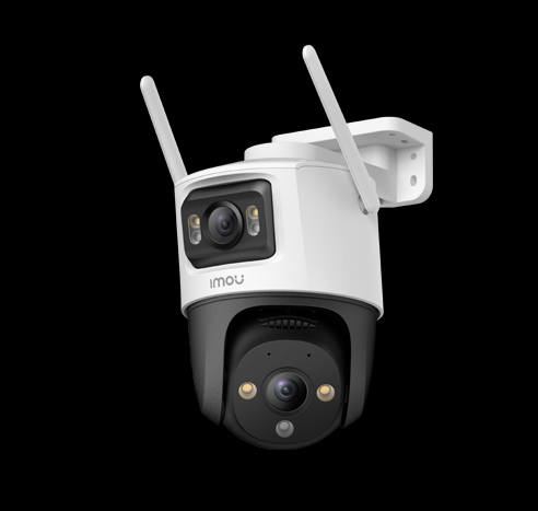 Camera 2 ống kính ngoài trời IMOU IPC-S7XP-10M0WED 5MP+5MP, hồng ngoại 30m, cảnh báo chủ động còi và đèn