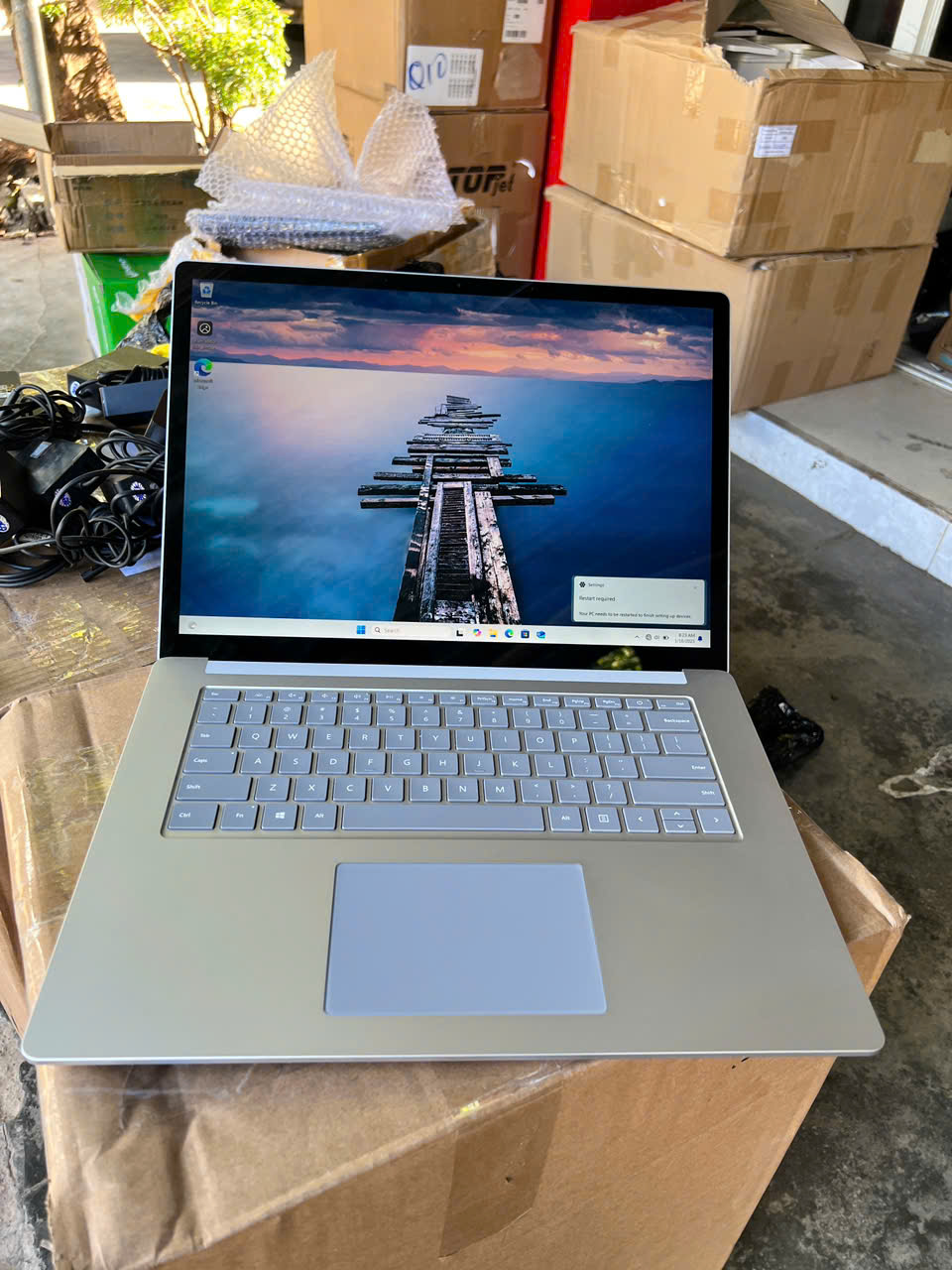 Surface Laptop 4 Core i7-1185G7 | RAM 8GB | SSD 256GB | Màn Hình Cảm Ứng