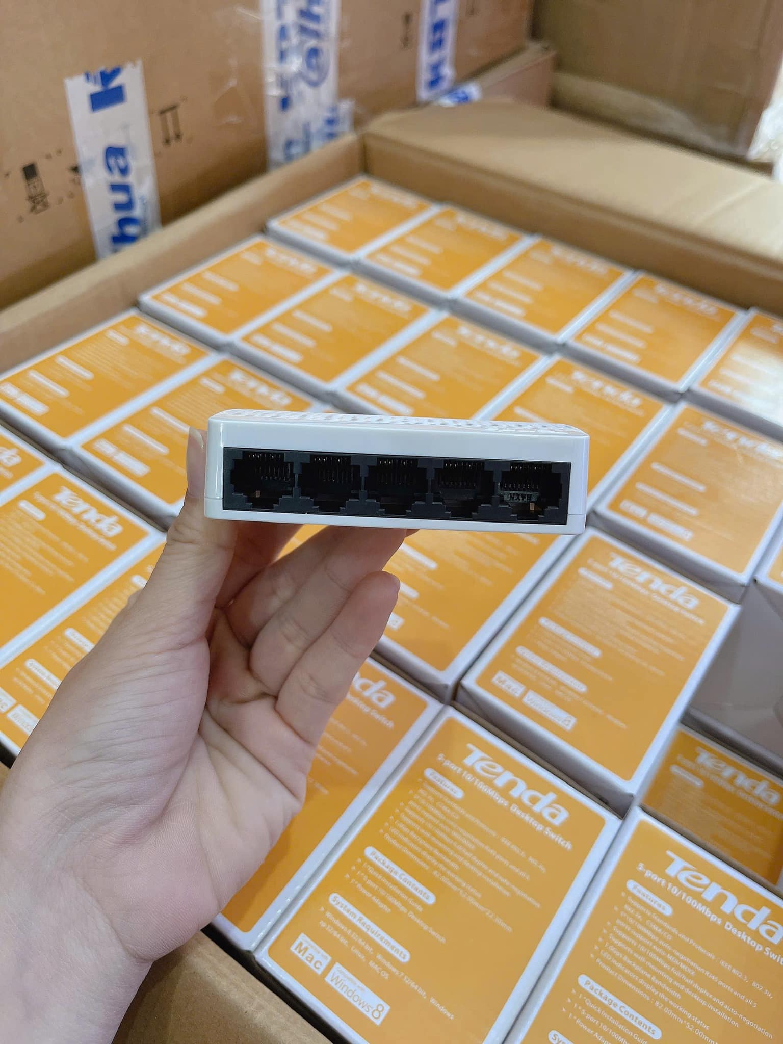 Switch 5 Port Tenda 10100Mb S105