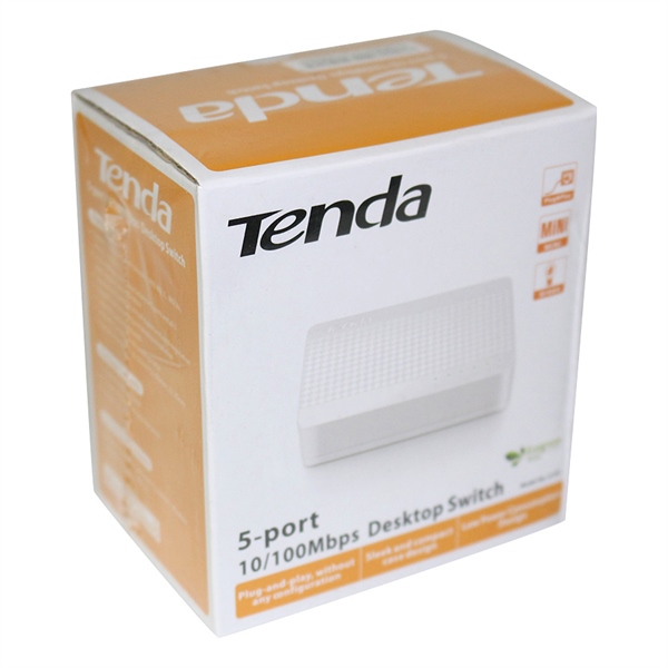 Switch 5 Port Tenda 10/100Mb S105
