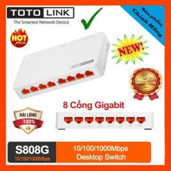 Switch 5 Port Totolink S505G 2