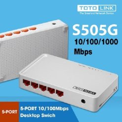 Switch 5 Cổng Gigabit TOTOLINK S505G