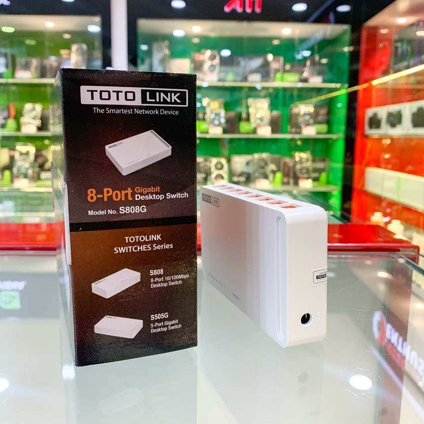 Switch 8 Port Totolink S808G