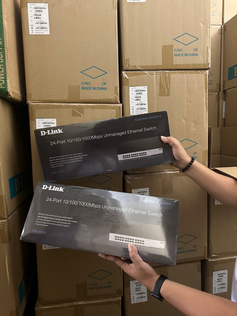 Switch Dlink DGS-1024C 24-Port Gigabit