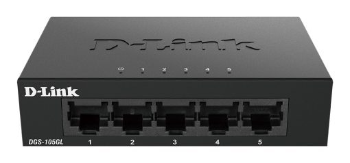 Switch Dlink DGS-105GL 5-Port Gigabit