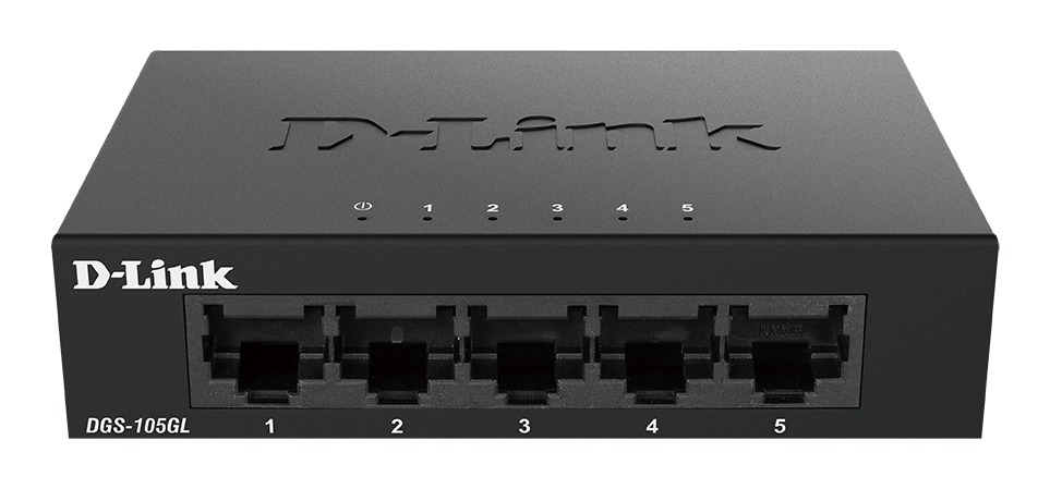 Switch Dlink DGS-105GL 5-Port Gigabit