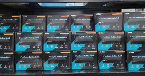 Switch Dlink DGS-108GL 8-Port Gigabit