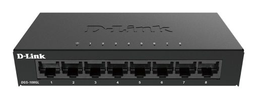 Switch Dlink DGS-108GL 8-Port Gigabit