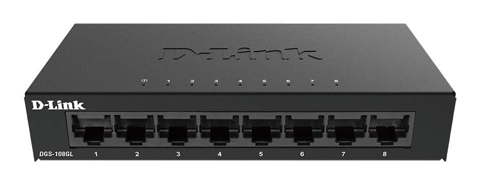 Switch Dlink DGS-108GL 8-Port Gigabit