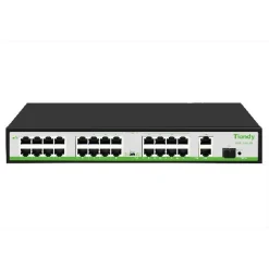 Switch POE 24 Cổng Tiandy TC-P3S027