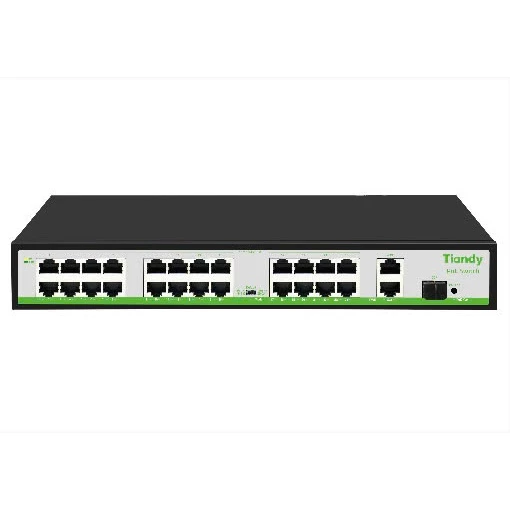 Switch POE 24 Cổng Tiandy TC-P3S027