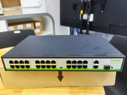 Switch POE 16 Cổng Tiandy TC-P3S019
