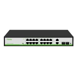 Switch POE Tiandy TC-P3S020 -16-Port Gigabit