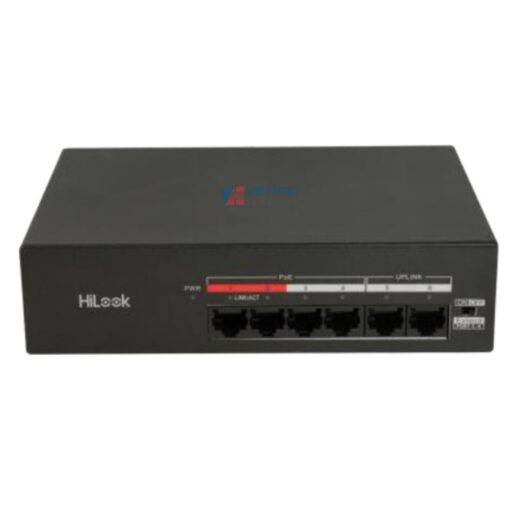 Switch PoE 4 HILOOK DS-3E0106MP-35