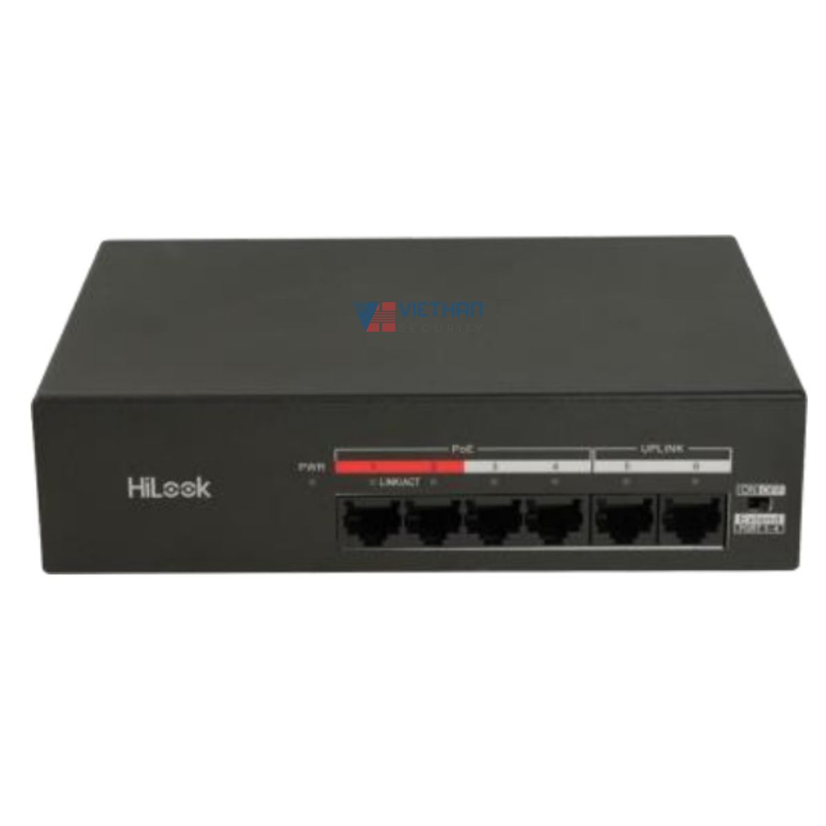 Switch PoE 4 HILOOK DS-3E0106MP-35