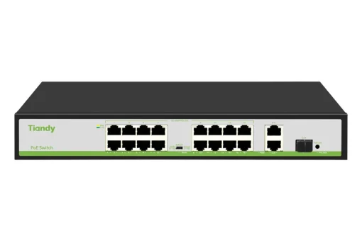 Switch POE 16 Cổng Tiandy TC-P3S019