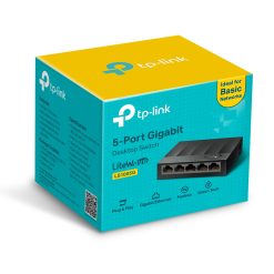 Switch TP Link TL LS1005G 5 Port-Gigabit