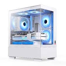 Case Magic MIX-Tower Trắng | M-ATX