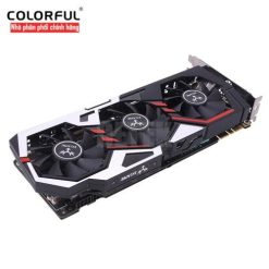 VGA Colorful GTX 1070 Ti 8Gb Vulcan U TOP 3Fan BH30N