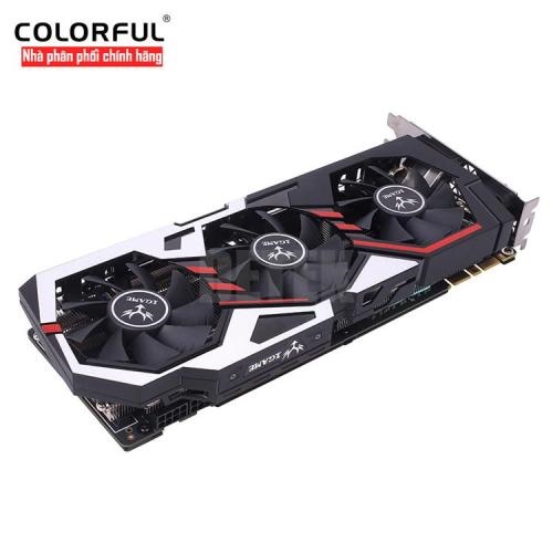 VGA Colorful GTX 1070 Ti 8Gb Vulcan U TOP 3Fan BH30N