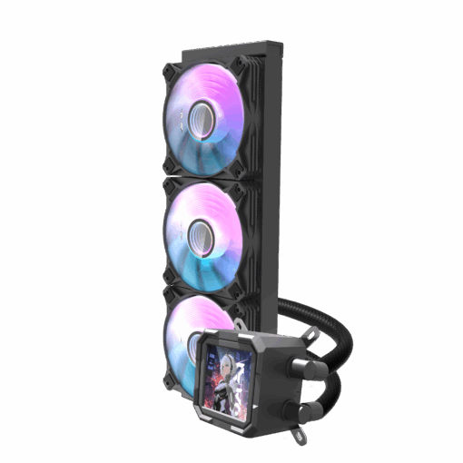 TẢN NHIỆT AIO CPU DARKFLASH DV360S IPS LCD BACK - Ảnh 4