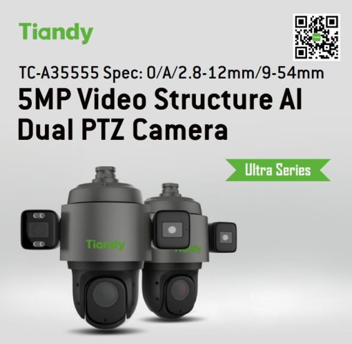 Camera Tiandy PTZ TC A35555