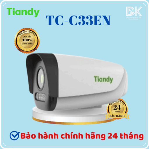 Camera IP Tiandy TC-C33EN 3MP
