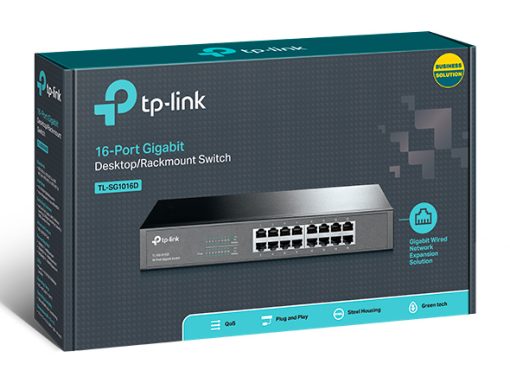 Switch TP Link TL-SG1016D 16 Port Gigabit