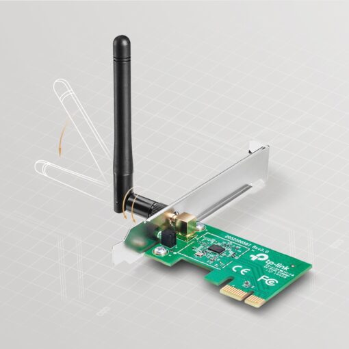 TP-Link TL-WN781ND – Card PCIe Wi-Fi 150Mbps - Ảnh 6